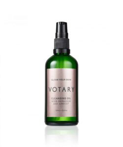 votary cleansing oil rose geranium