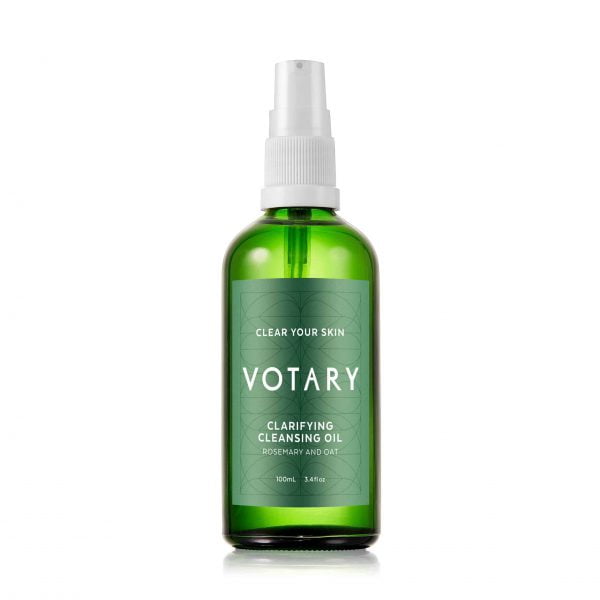 votary clarifying cleansing oil