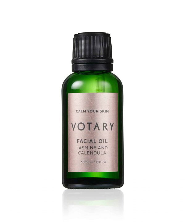 votary facial oil jasmine and calendula