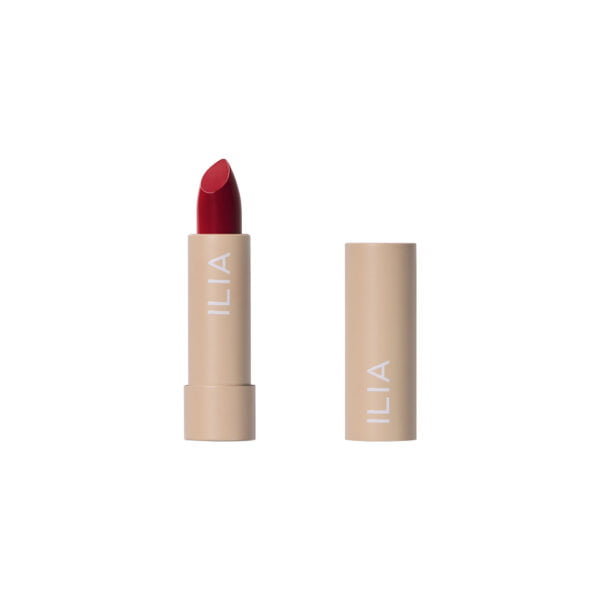 ilia color block lipstick true red