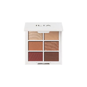 ilia beauty the necessary eyeshadow palette warm nude