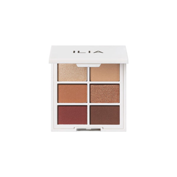 ilia beauty the necessary eyeshadow palette warm nude