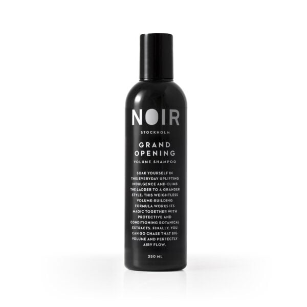 grand opening shampoo noir stockholm