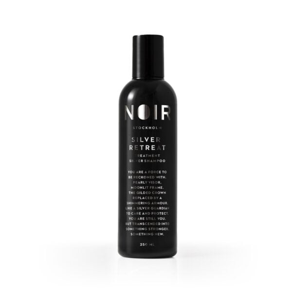 silver retreat silver shampoo noir stockholm