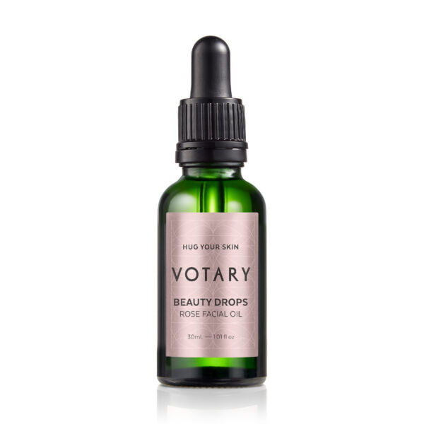 Votary Beauty Drops Rose Facial Oil