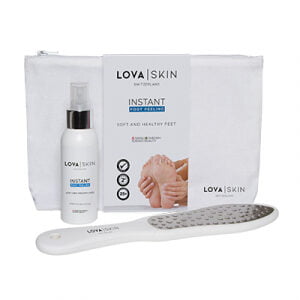 lova skin instant foot peeling kit