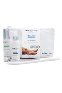 lova skin instant foot peeling the deluxe kit