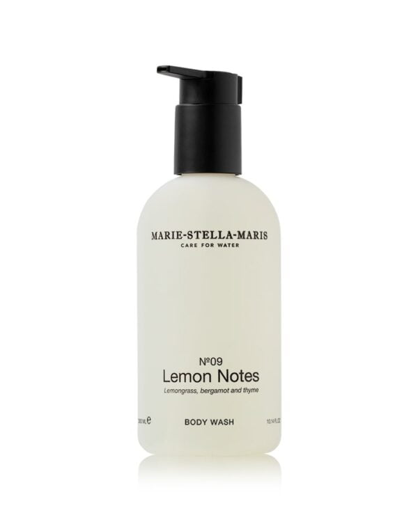 marie stella maris body wash lemon notes