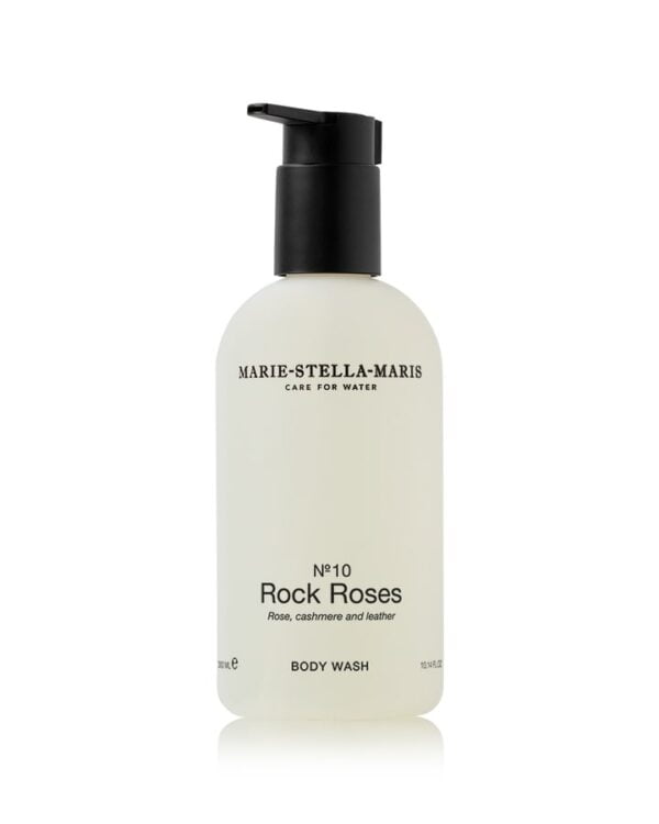 marie stella maris body wash rock roses