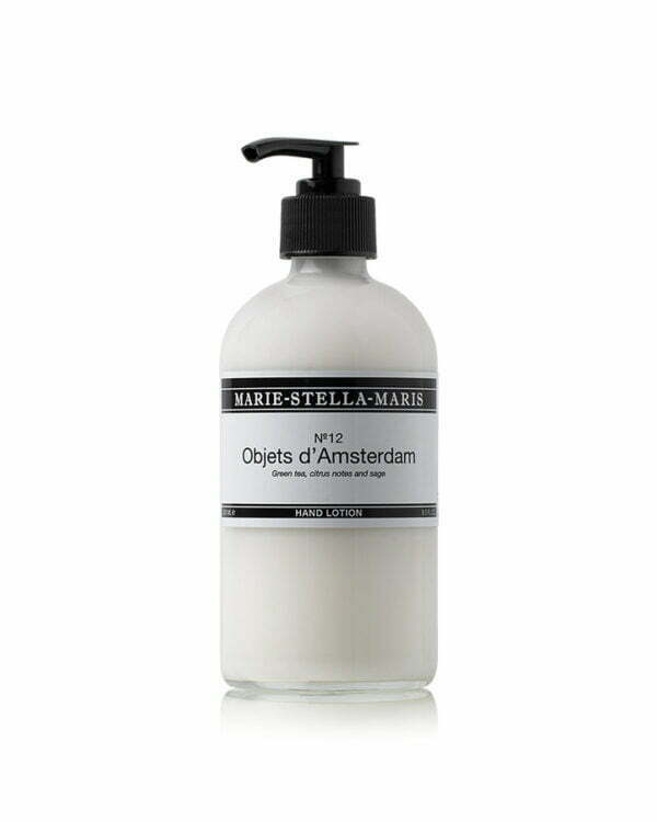 marie stella maris hand lotion objets d'amsterdam