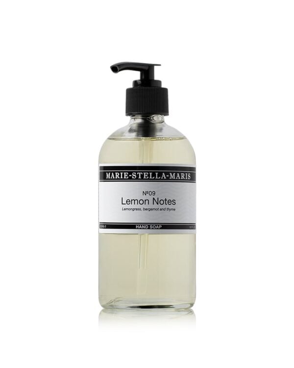 marie stella maris hand soap lemon notes