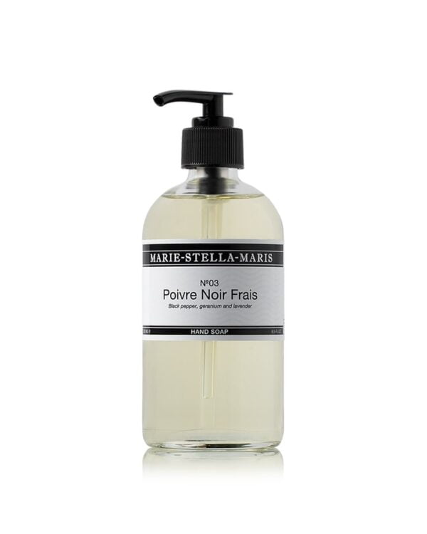 marie stella maris hand soap poivre noir frais 250ml