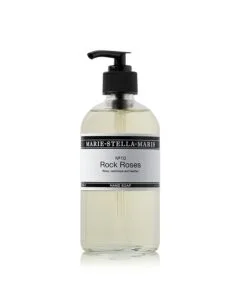 marie stella maris hand soap rock roses