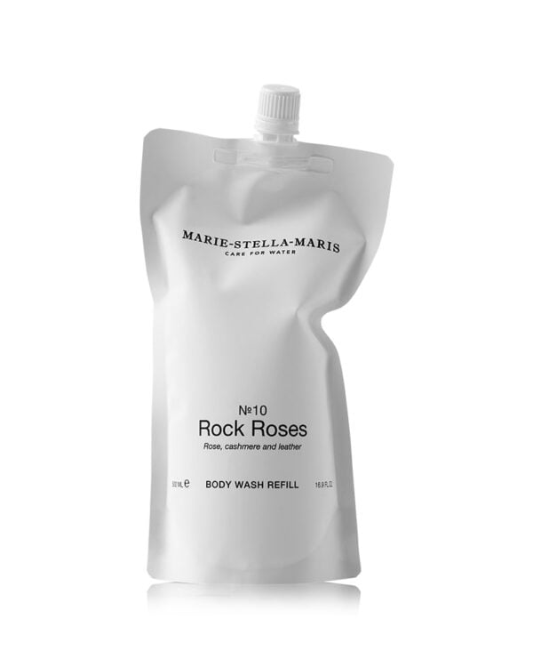 marie stella maris body wash refill rock roses