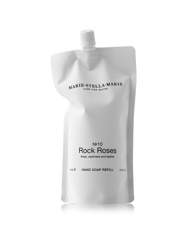 marie stella maris hand soap refill rock roses