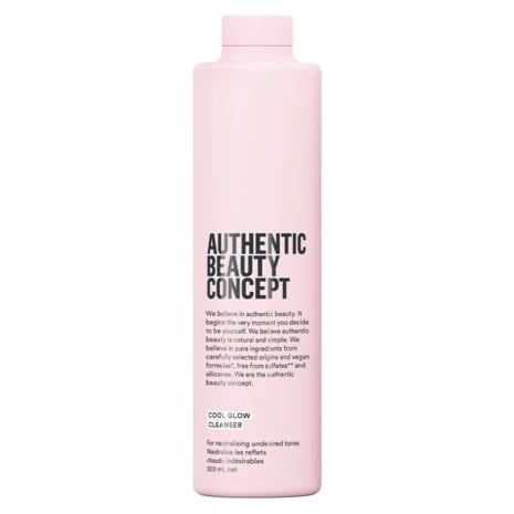 authentic beauty concept cool glow cleanser