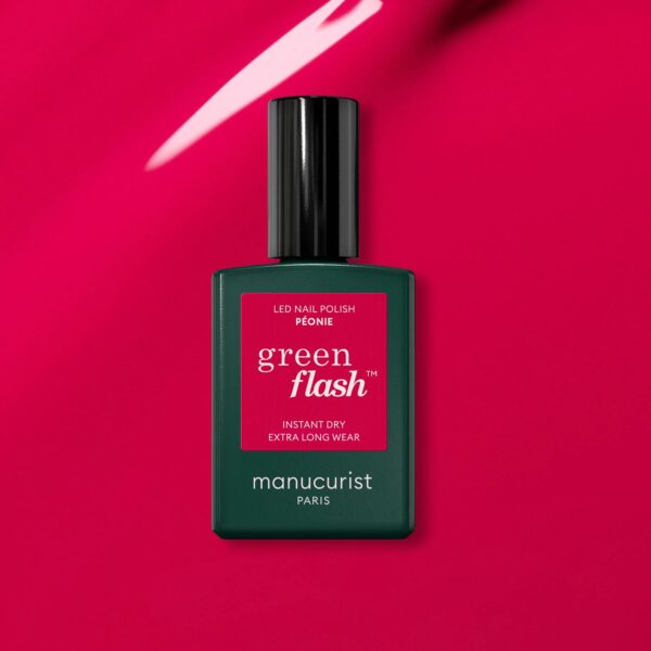 manucurist green flash peonie