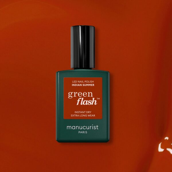 manucurist green flash indian summer