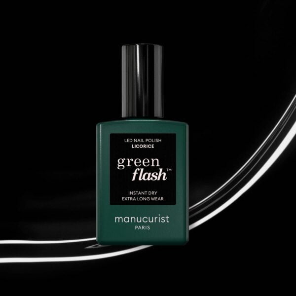 manucurist green flash licorice