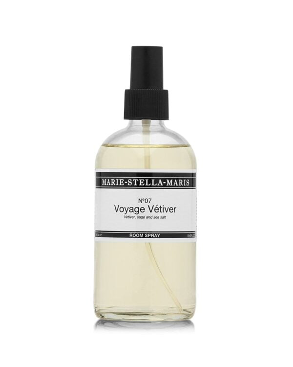 marie stella maris roomspray voyage vétiver