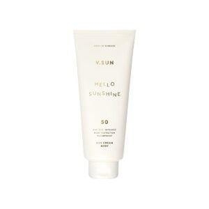 v.sun body cream spf50