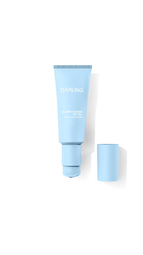 darling glowy face cream spf50