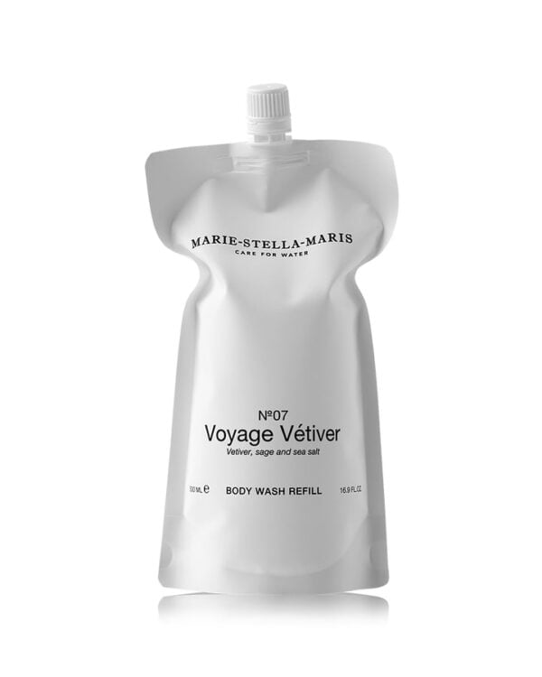 marie stella maris body wash refill voyage vetiver