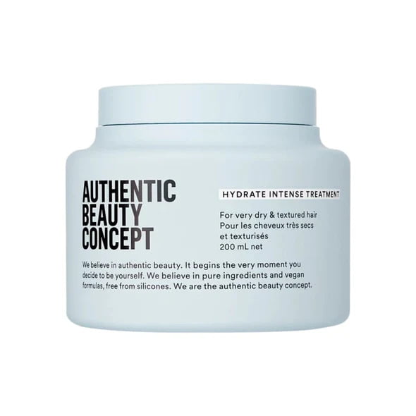 authentic beauty concept hydrate intense treatment