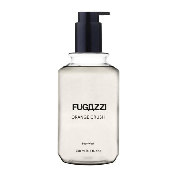 fugazzi orange crush body wash