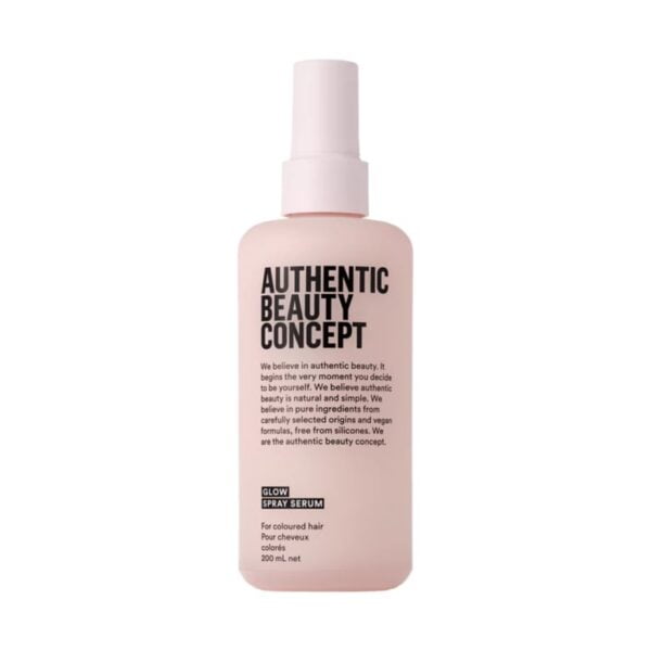 authentic beauty concept glow spray serum