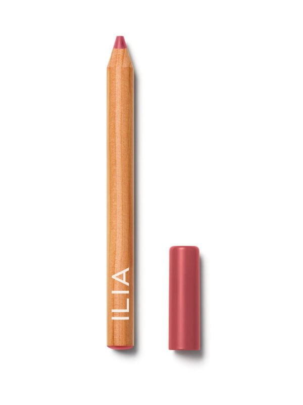 ilia lip sketch hydrating crayon pink door