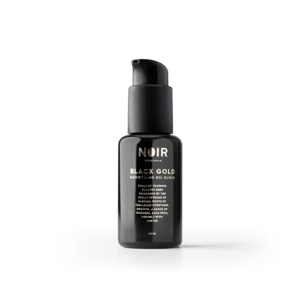 Noir Stockholm Black Gold Smoothing Oil Elixir