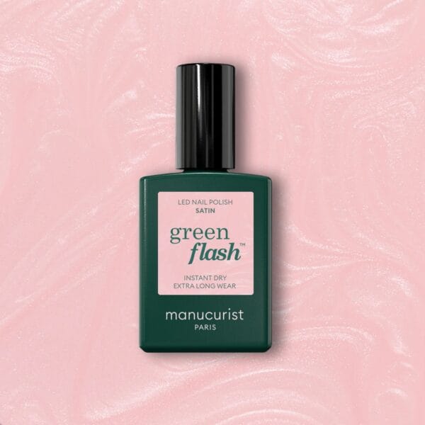 manucurist green flash satin