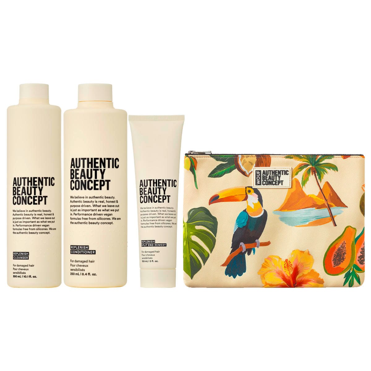 Authentic Beauty Concept Replenish Wouf Beauty Bag | Bestel online