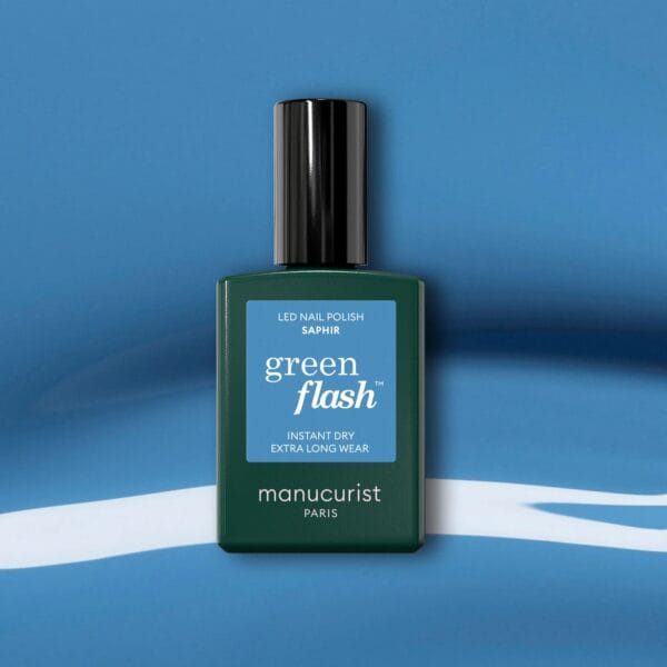 manucurist green flash saphir