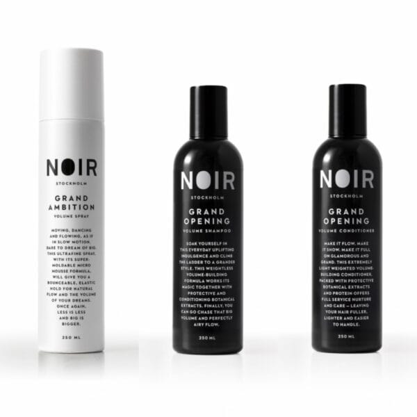 noir stockholm ambitious volume