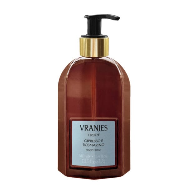 dr vranjes cipresso e rosmarino hand soap