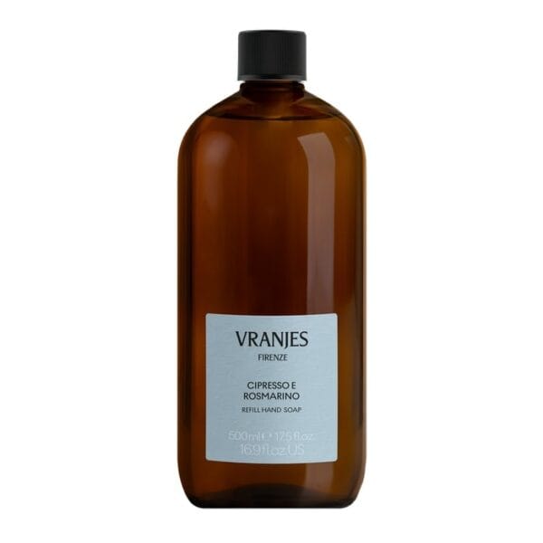 dr vranjes cipresso e rosmarino hand soap refill