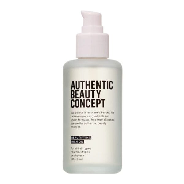 Authentic Beauty Concept Beautifying Rich Oil