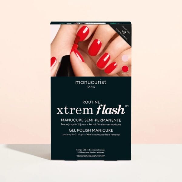 Manucurist Xtrem Flash Gel Polish Routine Kit