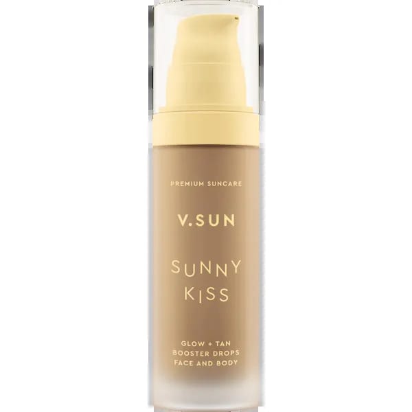v.sun glow tan booster drops